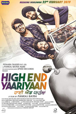 High End Yaariyaan poster