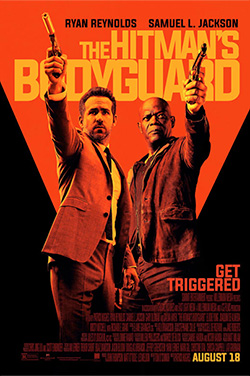Hitman's Bodyguard poster