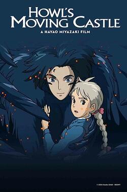 Howl's Moving Castle (Dub) - Ghibli Fest 2020 poster