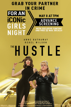 Hustle - Girls Night Out poster