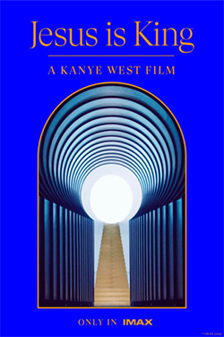 IMAX: Kanye West's, Jesus Is King poster