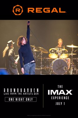 IMAX:Soundgarden-Live Artists Den:IMAX Experience poster