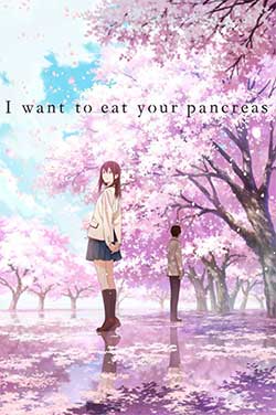 I Want to Eat Your Pancreas (Subtitled) poster