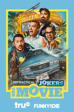 Impractical Jokers: The Movie (Open Cap/Eng Sub) poster