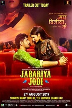 Jabariya Jodi poster