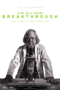 Jim Allison: Breakthrough poster