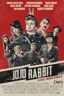 Jojo Rabbit (Reissue) poster