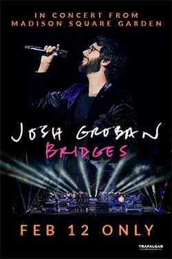 Josh Groban from Madison Square Garden poster