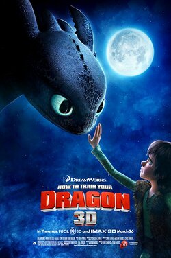 KS19: How to Train Your Dragon poster