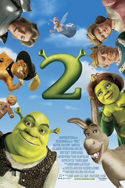 KS19: Shrek 2 poster