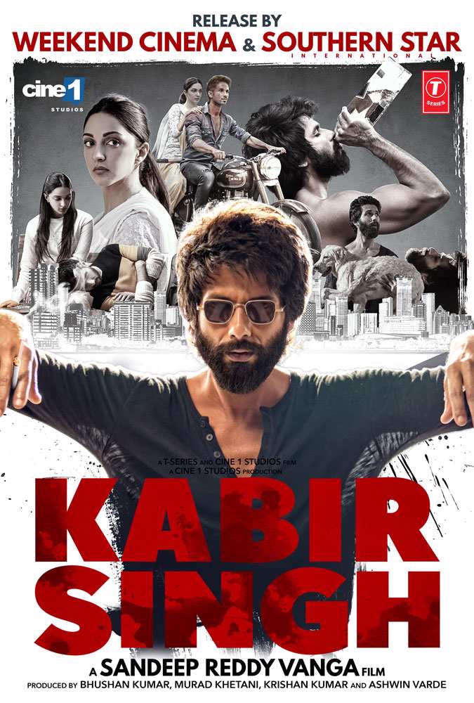 Kabir Singh poster