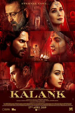 Kalank poster