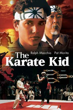 Karate Kid 35th Anniversary poster