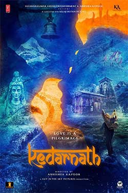 Kedarnath poster