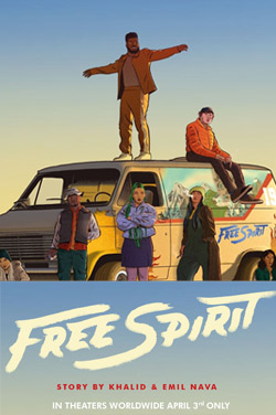 Khalid: Free Spirit poster
