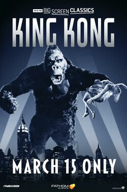 King Kong (1933) TCM poster