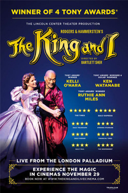 King and I: Live poster
