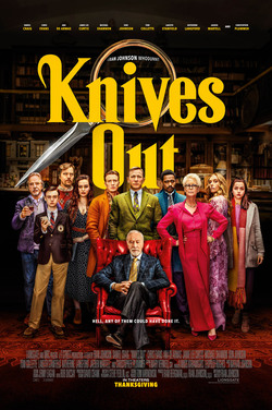 Knives Out (Open Cap/Eng Sub) poster