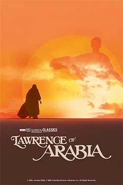 Lawrence of Arabia (1962) TCM poster