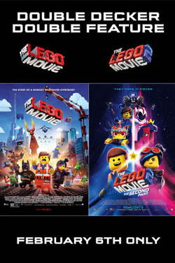 Lego Movie: Double Decker Double Feature poster