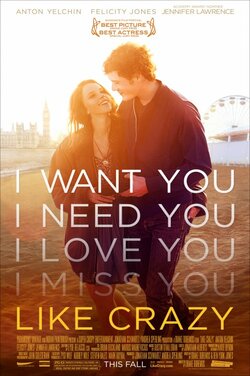 Like Crazy (2011) poster