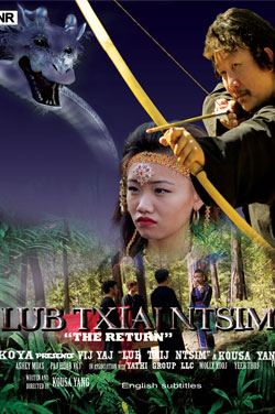 Lub Txiaj Ntsim - The Return (4-Wall) poster