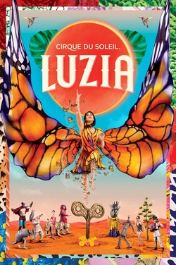 Luzia - Cirque du Soleil in Cinema poster