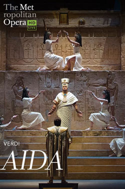 MET Opera: Aida (2018) poster