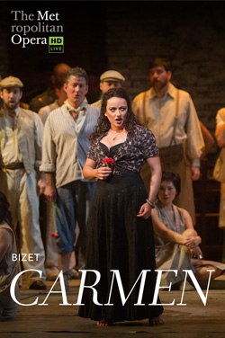 MET Opera: Carmen (2019) poster