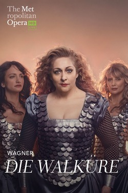MET Opera: Die Walkure Encore (2019) poster