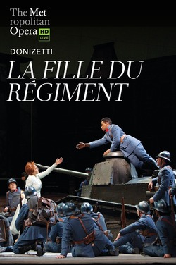 MET Opera: La Fille du Regiment (2019) poster