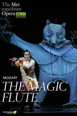 MET Opera: The Magic Flute Special Encore (2018) poster
