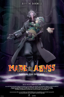 Made in Abyss: Dawn of the Deep Soul (Dubbed) poster
