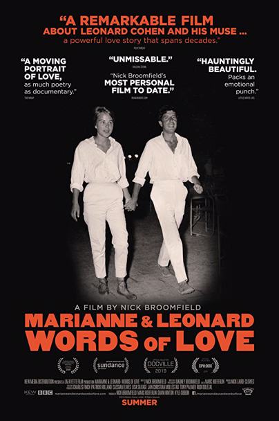 Marianne & Leonard poster
