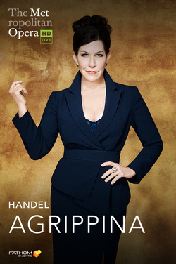 Met Opera: Agrippina (2020) poster