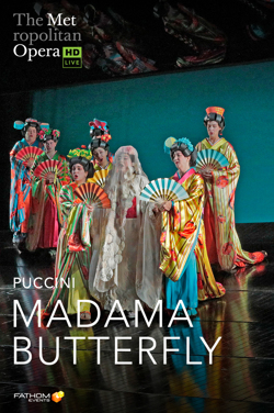 Met Opera: Madama Butterfly Encore (2019) poster