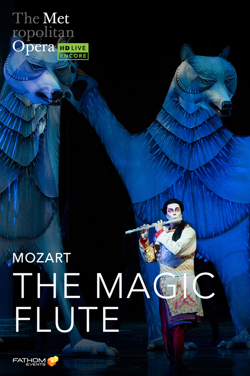 Met Opera: Magic Flute Holiday Encore (2019) poster
