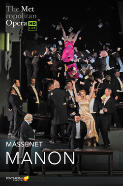 Met Opera: Manon Encore (2019) poster