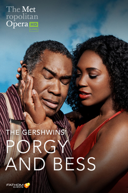Met Opera: Porgy and Bess (2020) poster