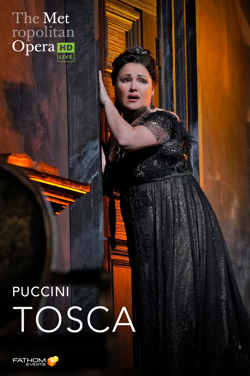 Met Opera: Tosca (2020) poster