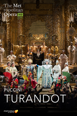 Met Opera: Turandot (2019) poster