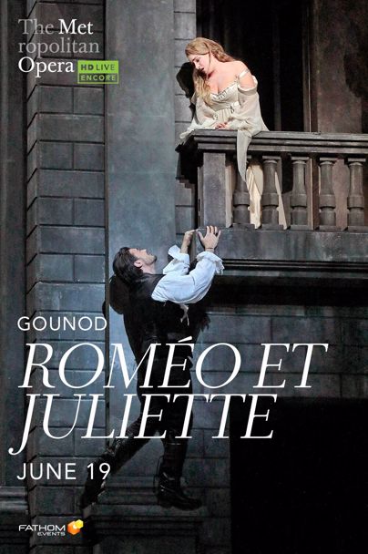Met Summer Encore: Roméo et Juliette poster