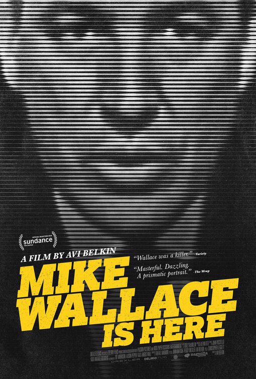 Mike Wallace is Here poster