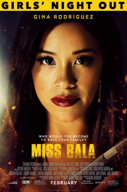Miss Bala Girls Night Out poster