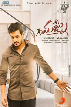 Mr. Majnu poster