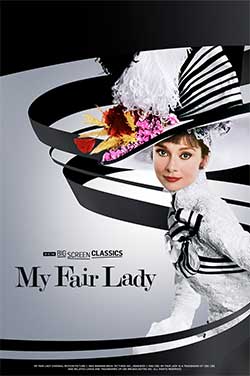 My Fair Lady 55th Anniv (1964) TCM poster