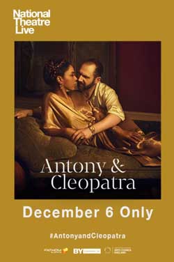 NT Live: Antony & Cleopatra poster