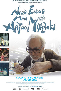 Never-Ending Man: Hayao Miyazaki poster