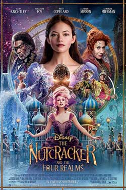 Nutcracker and the Four Realms poster