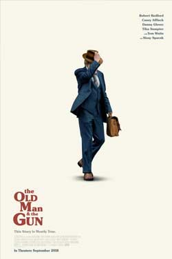 The Old Man & The Gun poster